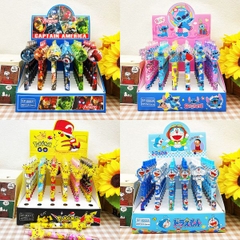 [ Hộp 48 Cây ] Bút Bi [ 0.5mm / Đen ] - 19501