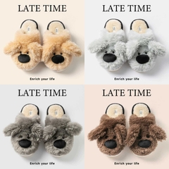 [ Set 2 Đôi ] Dép Mùa Đông [ Size : 36 > 41 ] - 19541