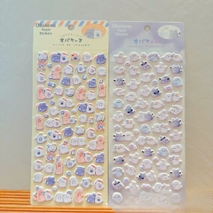 [ Set 12 Túi ] Sticker Nổi - 19591