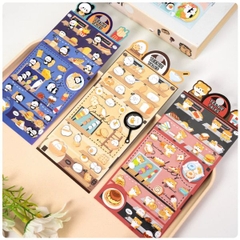 [ Set 12 Túi ] Sticker - 19592