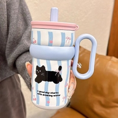 [ Set 2 Cái ] Bình Giữ Nhiệt [ 540ml / Inox 316 ] - 19613