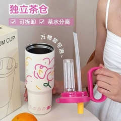 [ Set 2 Cái ] Bình Giữ Nhiệt [ 720ml / Inox 316 ] - 19611