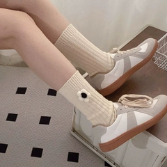 [ Set 5 Đôi ] Vớ Len [ Len / Cotton / Tag Ở Eo ] - 19676