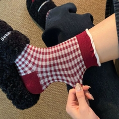 [ Set 10 Đôi ] Vớ [ Cotton / Có Tag Treo ] - 19731