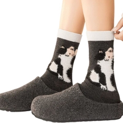 [ Set 10 Đôi ] Vớ [ Cotton / Có Tag Treo ] - 19730