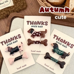 [ Set 12 Vỉ ] Kẹp Tóc [ Vỉ 2 Cái ] - 19553