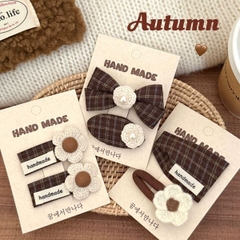 [ Set 12 Vỉ ] Kẹp Tóc - 19555