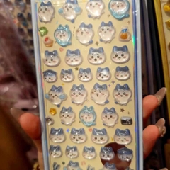 [ Set 10 Túi ] Sticker Nổi Chiikawa - 19769