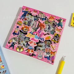 [ Set 10 Hộp ] Sticker [ Hộp 100 Tấm ] - 19789