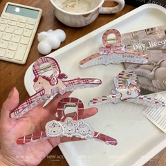 [ Set 12 Cái ] Kẹp Tóc [ Acrylic / 13cm ] - 19803