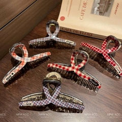 [ Set 12 Cái ] Kẹp Tóc [ Acrylic / 12cm ] - 19807