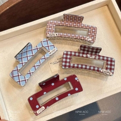 [ Set 12 Cái ] Kẹp Tóc [ Acrylic / 11cm ] - 19810