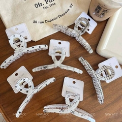 [ Set 12 Cái ] Kẹp Tóc [ Acrylic / 11-13cm ] - 19813