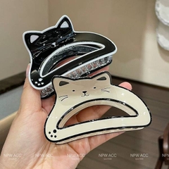 [ Set 12 Cái ] Kẹp Tóc [ Acrylic / 13cm ] - 19823