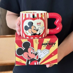 [ Set 2 Cái ] Cốc Sứ 420ml Toy Story [ Hộp Màu ] - 19881