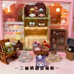 [ Set 20 Cái ] Charm 3D Sanrio - 19848