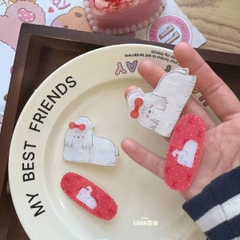 [ Set 10 Vỉ ] Kẹp Tóc [ Vỉ 2 Cái ] - 19900