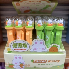 [ Hộp 48 Cây ] Bút Bi Pengu [ 0.5mm / Đen ] - 19928