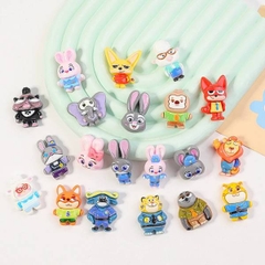[ Set 200 Cái ] Charm Zootopia [ Size : ~ 20 > 30mm ] - 19948