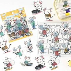 [ Set 12 Túi ] Sticker [ Túi 20 Miếng ] - 19987