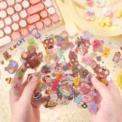 [ Set 12 Túi ] Sticker [ Túi 6 Tấm ] - 19988