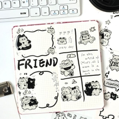 [ Set 12 Túi ] Sticker Nổi - 20001