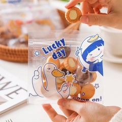 [ Set 100 Cái ] Túi Zip [ 13.5*13.5cm ] - 20011