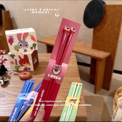 [ Set 10 Đôi ] Đũa Zootopia - 20037