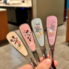 [ Set 10 Cái ] Thìa Zootopia Inox 304 - 20036