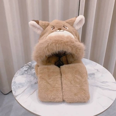 [ Set 2 Bộ ] Mũ / Khăn Choàng / Găng Tay Zootopia - 20042