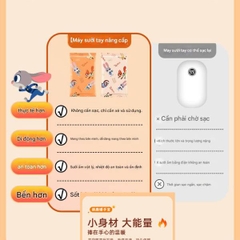 [ Set 100 Túi ] Sưởi Nóng Di Động Zootopia [ Dùng 1 Lần / Nóng Đến 8H ] - 20039