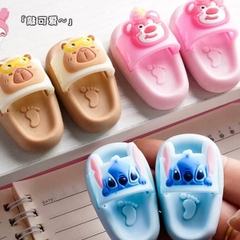 [ Set 20 Hộp ] Tẩy Ít Vụn Sanrio [ Hộp 2 Chiếc ] - 20074