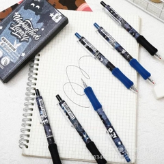 [ Set 5 Hộp] Bút Bi [ 0.5mm / Đen / Hộp 6 Cây ] - 20076