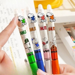 [ Set 5 Hộp] Bút Bi Xoá Được [ 0.5mm / Xanh / Hộp 4 Cây ] - 20077