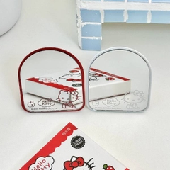 [ Set 4 Cái ] Gương Mini Hello Kitty [ 9*7.5cm ] - 20112