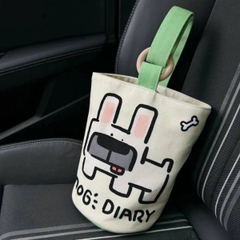 [ Set 5 Cái ] Túi Vải Canva - 20148