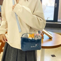 [ Set 2 Cái ] Túi Đeo Chéo Zootopia - 20173