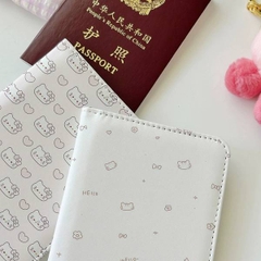 [ Set 5 Cái ] Bọc Hộ Chiếu Hello Kitty - 20181