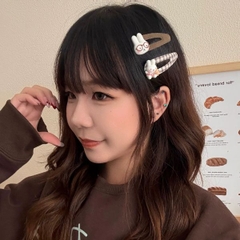 [ Set 12 Vỉ ] Kẹp Tóc [ Vỉ 2 Cái ] - 20198