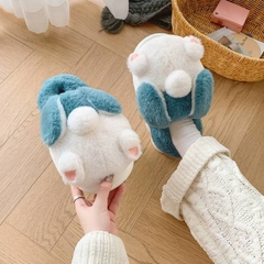 [ Set 2 Đôi ] Dép Bông [ Size : 34 > 43 ] - 20220