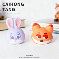 [ Set 20 Cái ] Mô Hình Mini Zootopia In 3D - 20263