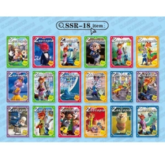 [ Set 2 Hộp ] Thẻ Bài Zootopia [ Hộp 30 Túi / Túi 5 Thẻ ] - 20270