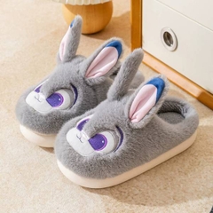 [ Set 2 Đôi ] Dép Bông Zootopia [ Size : 36 > 45 ] - 20267