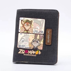 [ Set 4 Cái ] Ví Tiền Zootopia - 20313