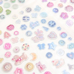 [ Set 12 Vỉ ] Sticker Nổi - 20320