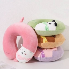 [ Set 2 Cái ] Gối Chữ U [ 28*28cm ] - 20352