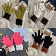 [ Set 5 Đôi ] Găng Tay Len - 20348