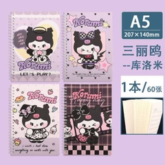 [ Set 20 Quyển ] Sổ Lò Xo Sanrio [ A5 ] - 20346