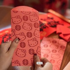 [ Set 100 Cái ] Lì Xì Hello Kitty - 20369