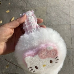 [ Set 5 Cái ] Bịt Tai Len Hello Kitty - 20360